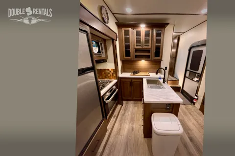 CRUSADER LITE with Private Master, Bunk Room, 2 Baths and 13ft Power Awning!