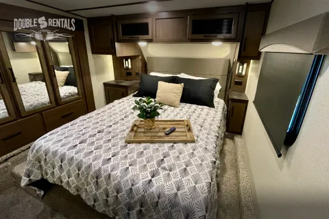 CRUSADER LITE with Private Master, Bunk Room, 2 Baths and 13ft Power Awning!