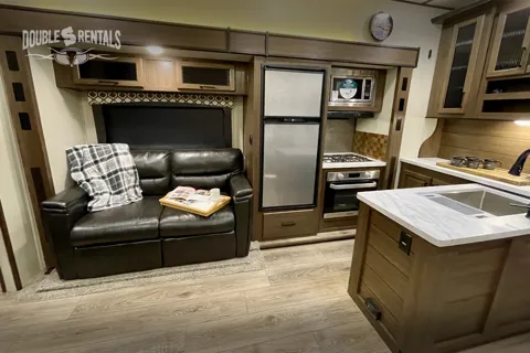 CRUSADER LITE with Private Master, Bunk Room, 2 Baths and 13ft Power Awning!