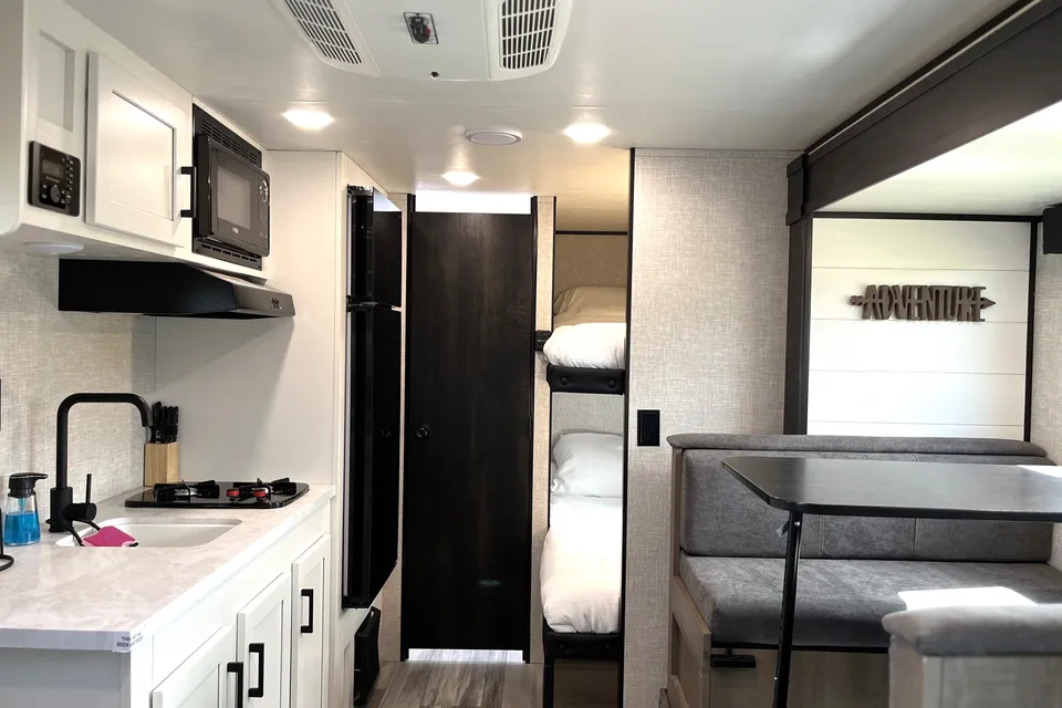 Jayco jay flight 184bsw Travel Trailer " Venture "