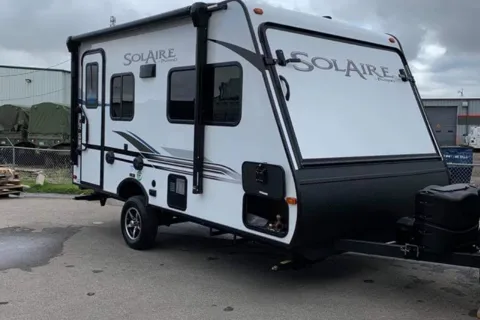 Ray's Palomino Soldier ult lt 147x14 Tent Trailer