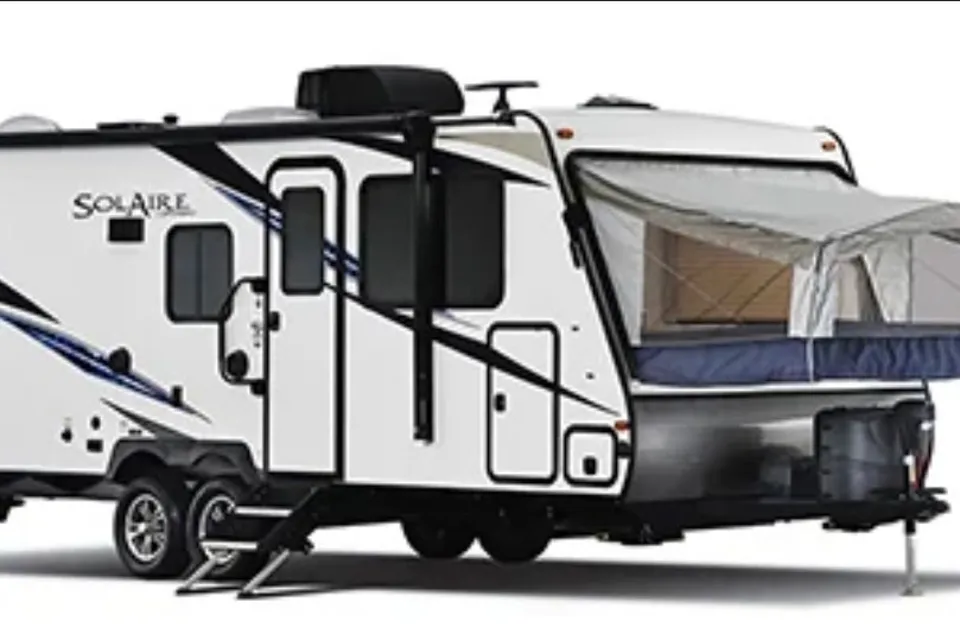 Ray's Palomino Soldier ult lt 147x14 Tent Trailer