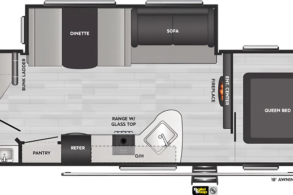 Keystone springdale Bunk House Travel Trailer