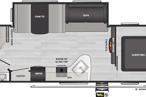 Keystone springdale Bunk House Travel Trailer