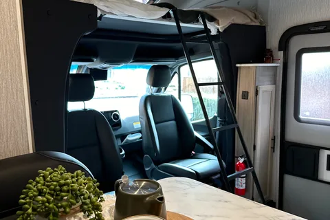 Explore in Style: 2023 Mercedes Coachman RV