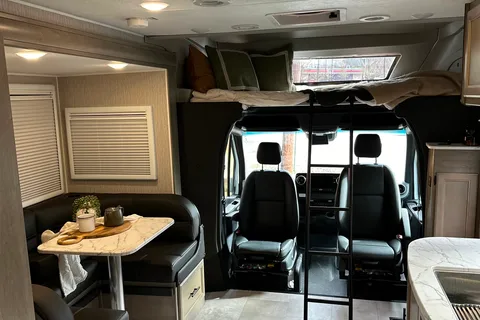 Explore in Style: 2023 Mercedes Coachman RV