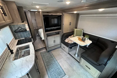 Explore in Style: 2023 Mercedes Coachman RV