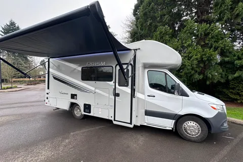 Explore in Style: 2023 Mercedes Coachman RV