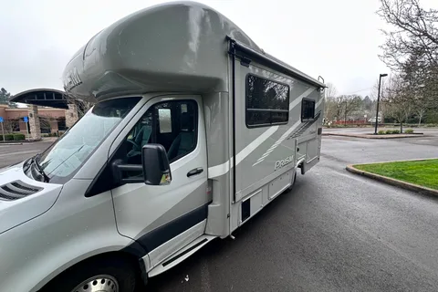 Explore in Style: 2023 Mercedes Coachman RV