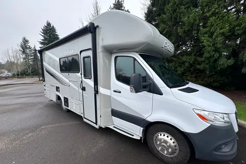 Explore in Style: 2023 Mercedes Coachman RV
