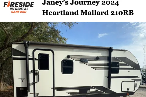 Janey's Journey- 2024 Heartland Mallard 210RB