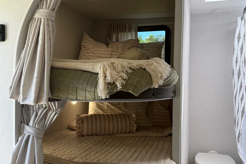 Modern Boho Luxury Retreat on Wheels (DELIVERY ONLY)