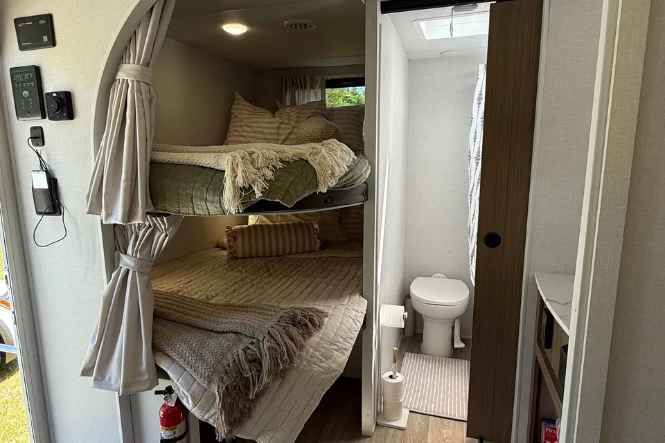 Modern Boho Luxury Retreat on Wheels (DELIVERY ONLY)