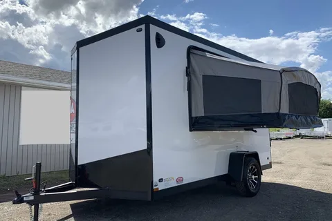 AGS Utility Toy Hauler