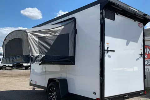 AGS Utility Toy Hauler