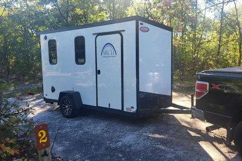 AGS Utility Toy Hauler