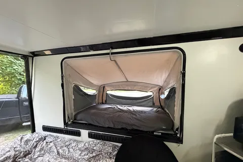 AGS Utility Toy Hauler