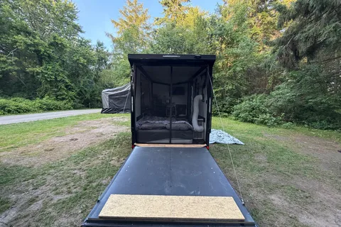 AGS Utility Toy Hauler
