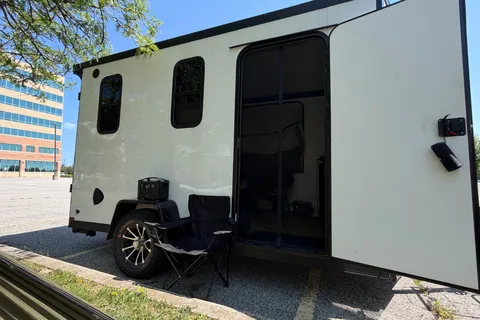 AGS Utility Toy Hauler