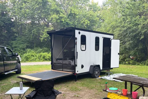 AGS Utility Toy Hauler