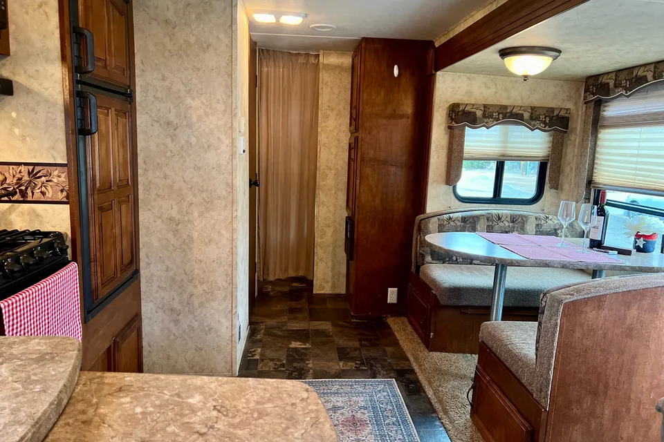 Eduardo's Coachmen Chaparral lite 29BHS Travel Trailer
