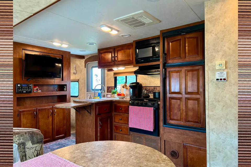 Eduardo's Coachmen Chaparral lite 29BHS Travel Trailer
