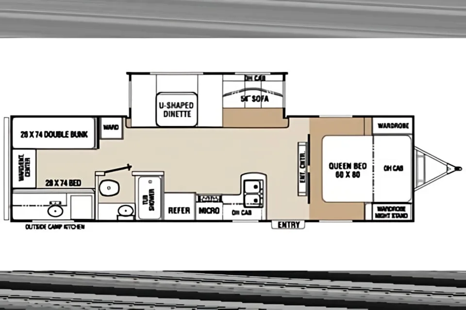 Eduardo's Coachmen Chaparral lite 29BHS Travel Trailer