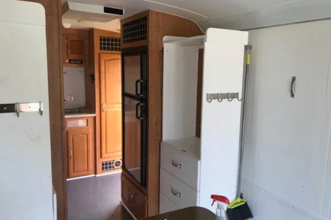 Toy hauler 20 pied Roulotte cargo