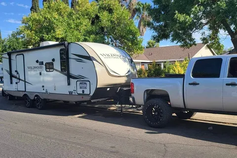 Montoya's Heritage 22RBHL Travel Trailer