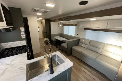 Incredible Heartland Eddie Bauer 34BHS Travel Trailer