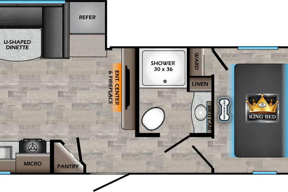 Spacious 2022 Sunset Trail | Slideout, Generator & Delivery Available