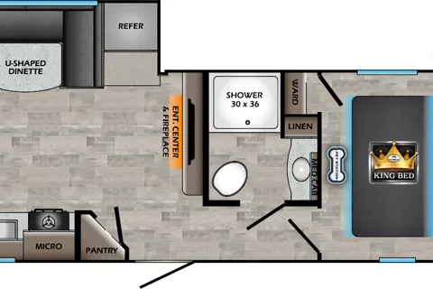 Spacious 2022 Sunset Trail | Slideout, Generator & Delivery Available