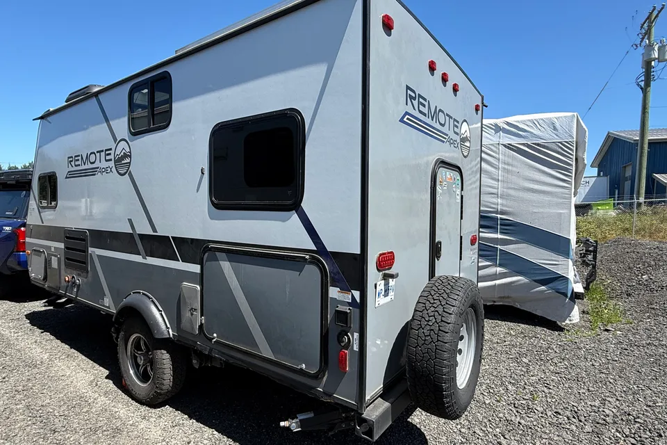 J&A’s Island Explorer Travel Trailer