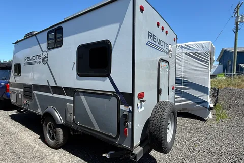 J&A’s Island Explorer Travel Trailer