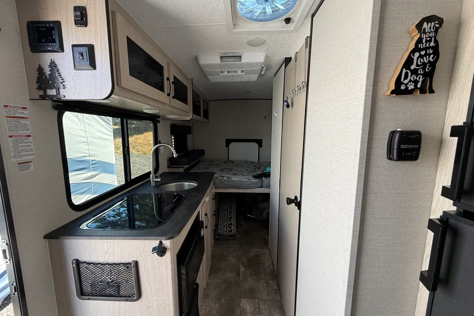 J&A’s Island Explorer Travel Trailer