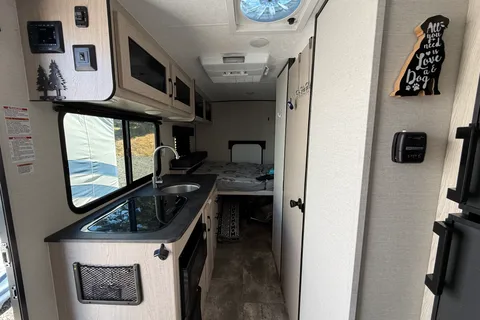 J&A’s Island Explorer Travel Trailer
