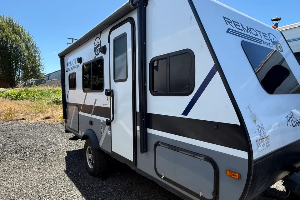 J&A’s Island Explorer Travel Trailer