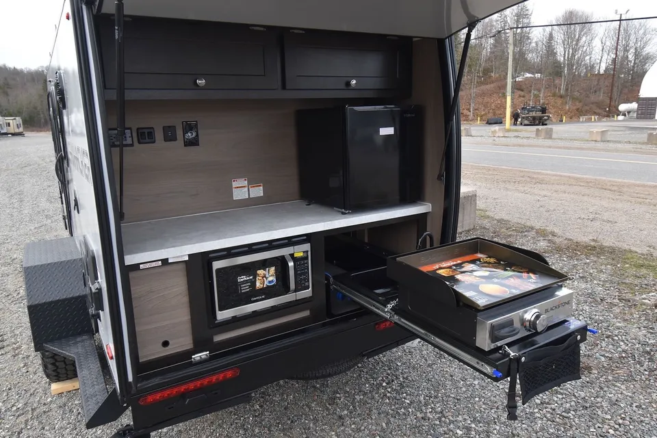 Bushwacker 12ROK Travel Trailer
