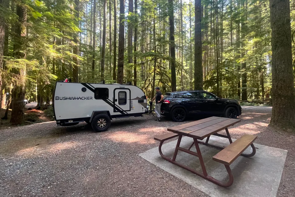Bushwacker 12ROK Travel Trailer