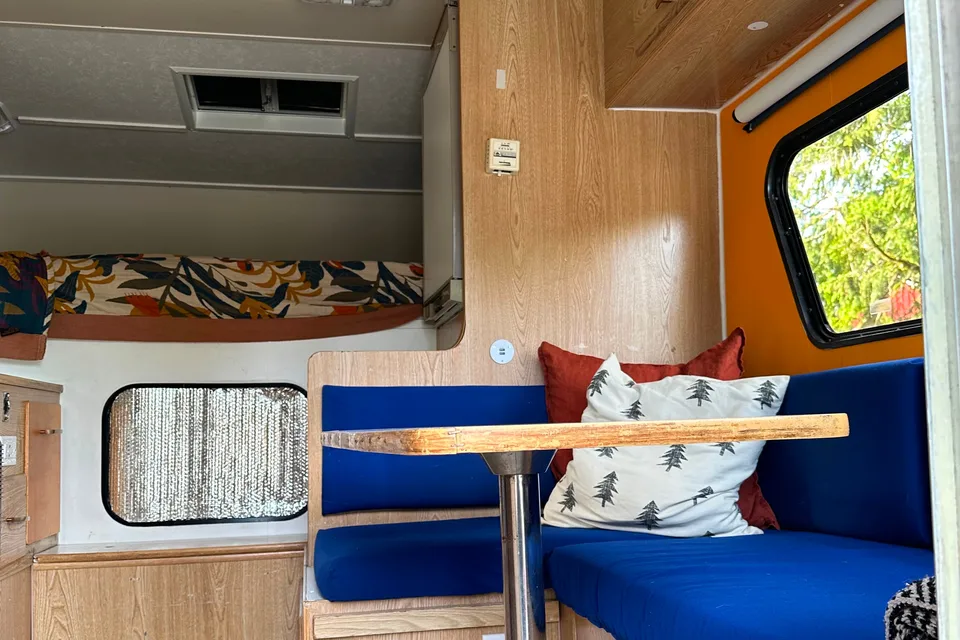 Blazing Bonfire Adventure Truck Camper