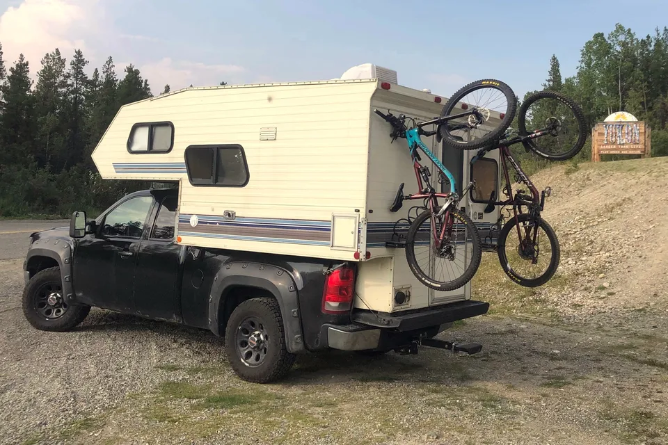 Blazing Bonfire Adventure Truck Camper