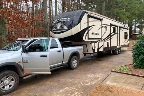 Ava's Forest River Inc. Sierra 371REB Fifth Wheel