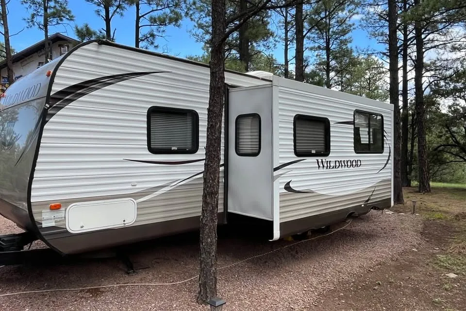 Adventure-Ready 30’ Forest River Wildwood – Your Home Away From Home!