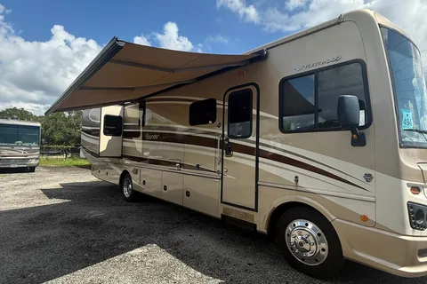 Chief Carl's Caravan- 2016 Fleetwood Bounder Class A