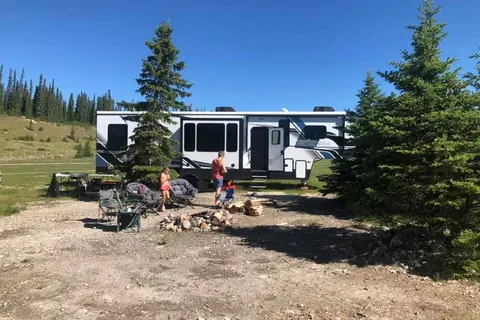 Ben 's Keystone 358 Carbon Toy Hauler
