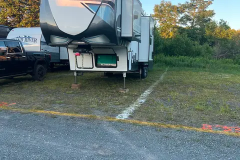 Ben 's Keystone 358 Carbon Toy Hauler