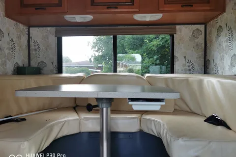 Kitschy renovated Sunseeker Class C
