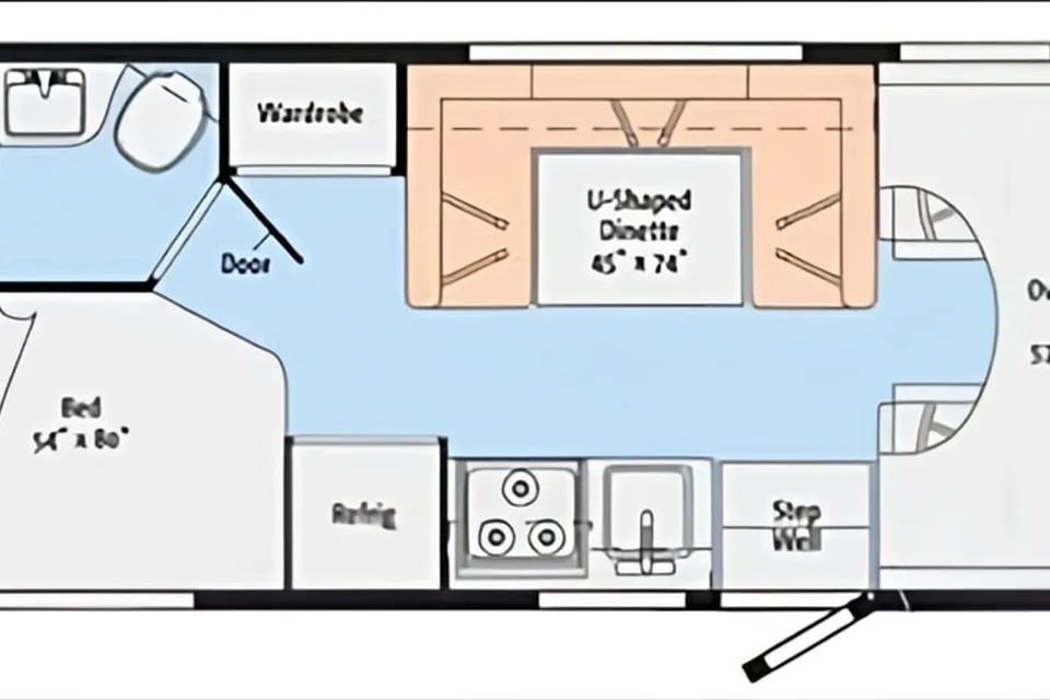 Winnebago Minnie Winnie 22r