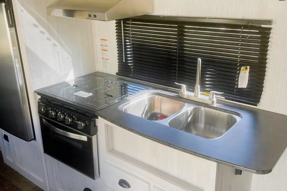 Kevin's 2022 Heartland Trail Runner Travel Trailer