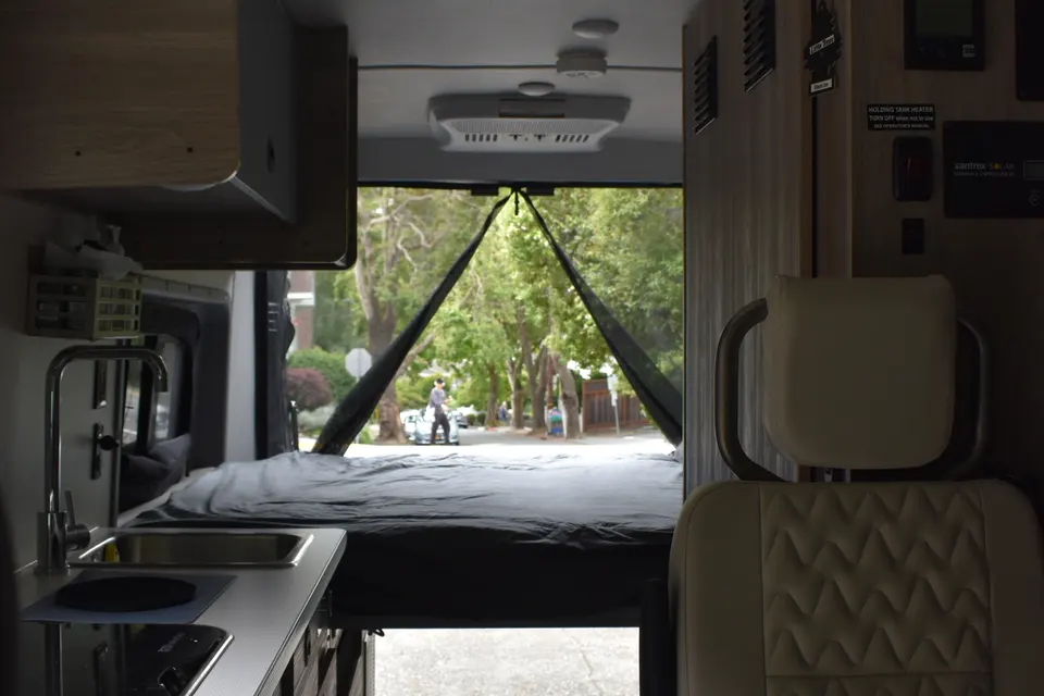 Mark's Winnebago Solis Class B